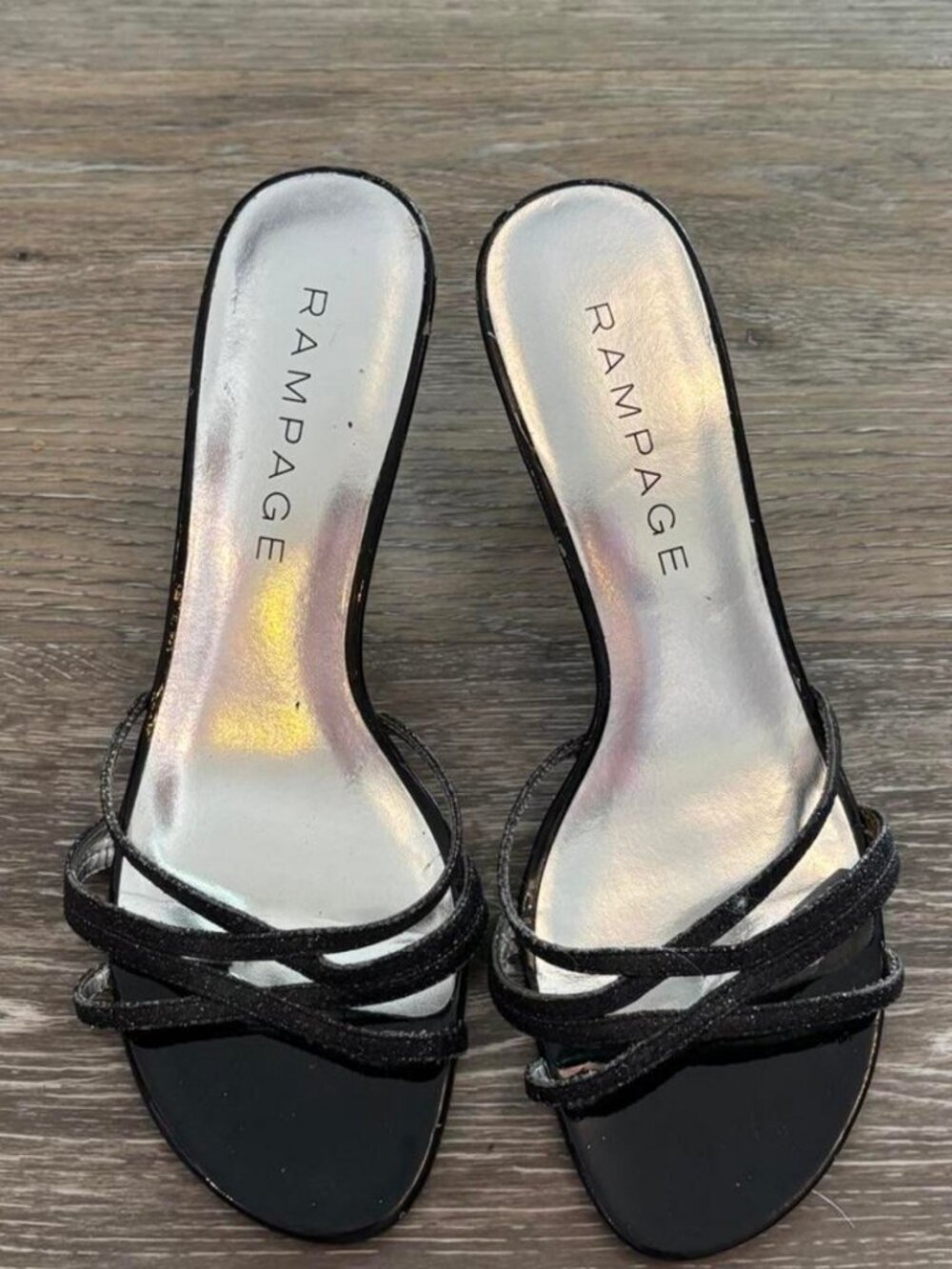Rampage Women's Black Courts